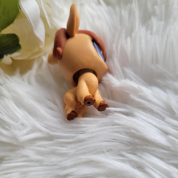 Littlest Pet Shop Authentic LPS #1-128 Llama Alpaca G6 Nita Alpaco Purple Eyes - Picture 9 of 10